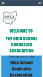 Mobile Screenshot of ohioschoolcounselor.org
